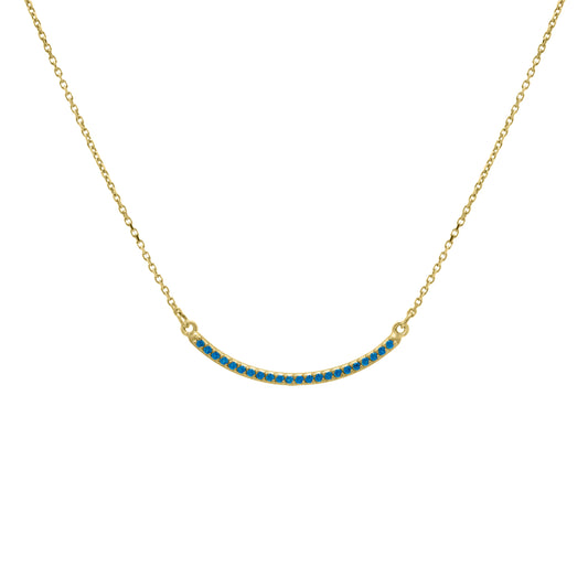 Pave necklace