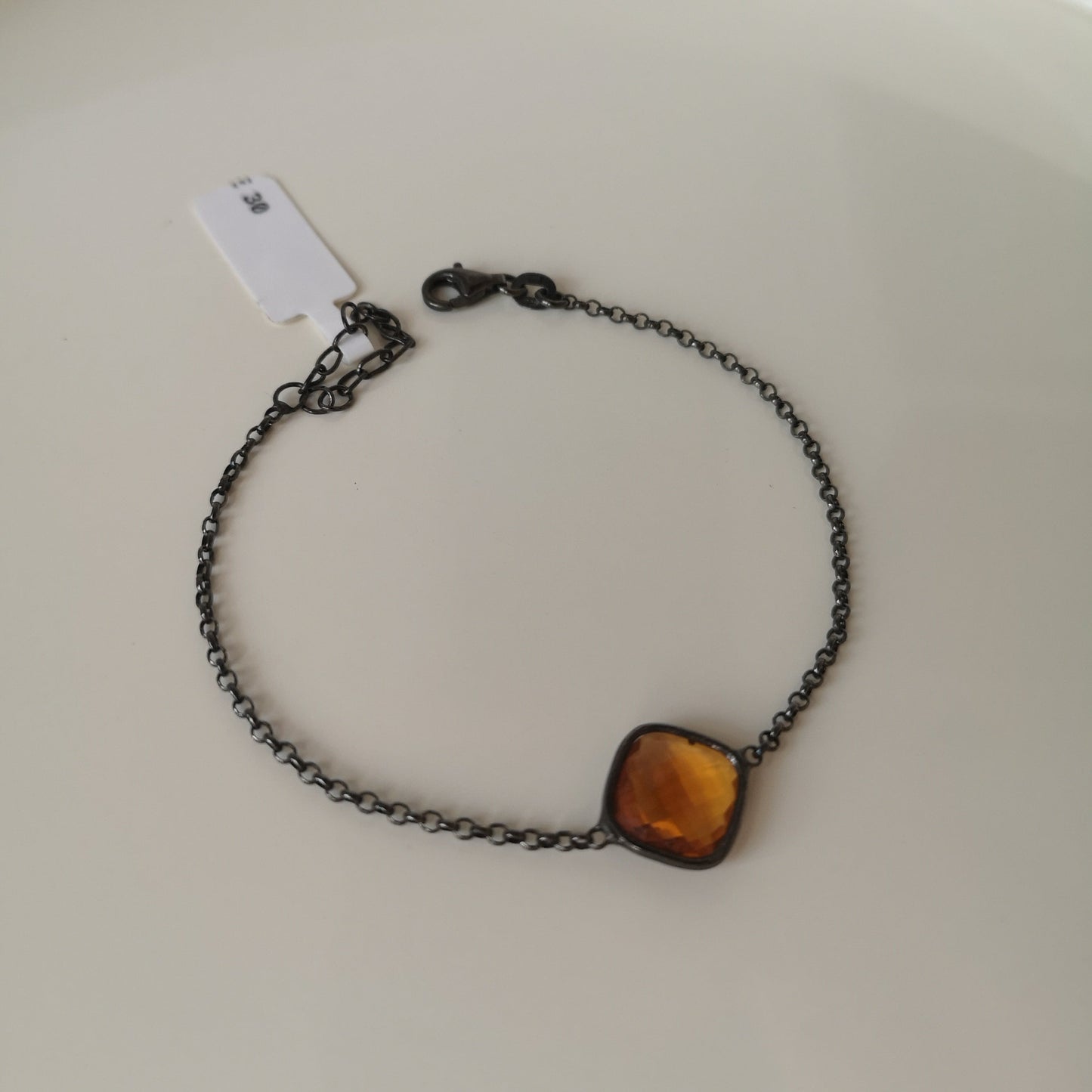 Amber bracelet