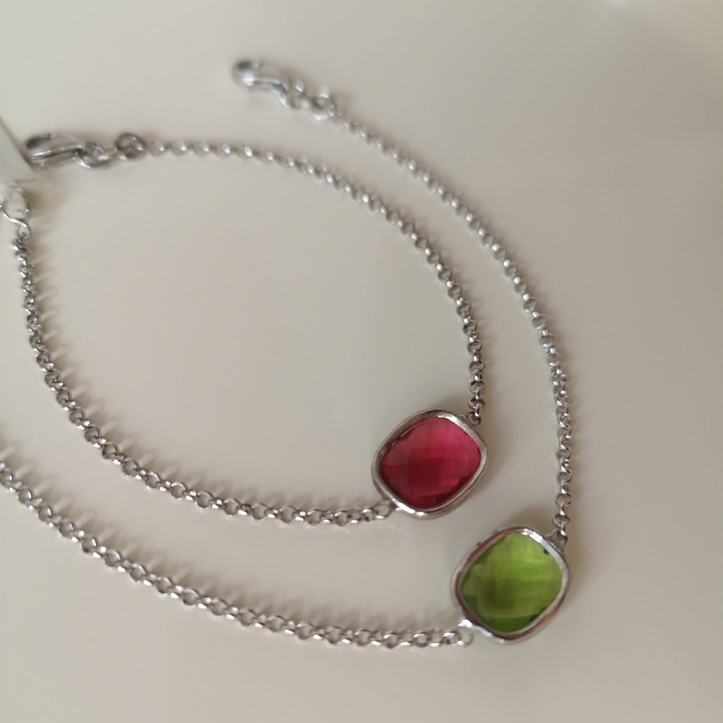 Gem bracelet