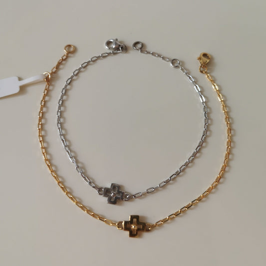 Cross bracelet