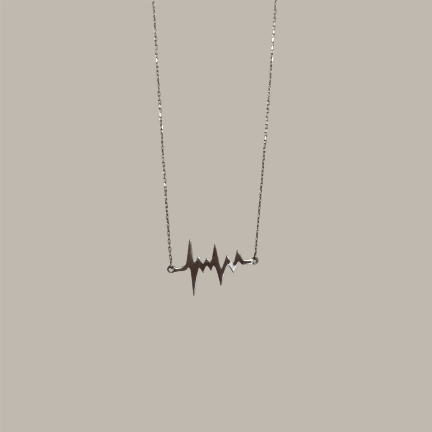 Heartbeat necklace