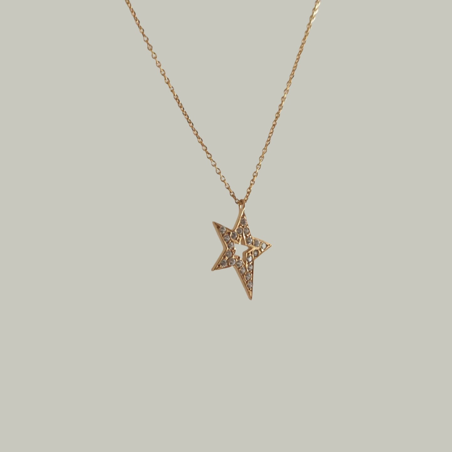 Star necklace