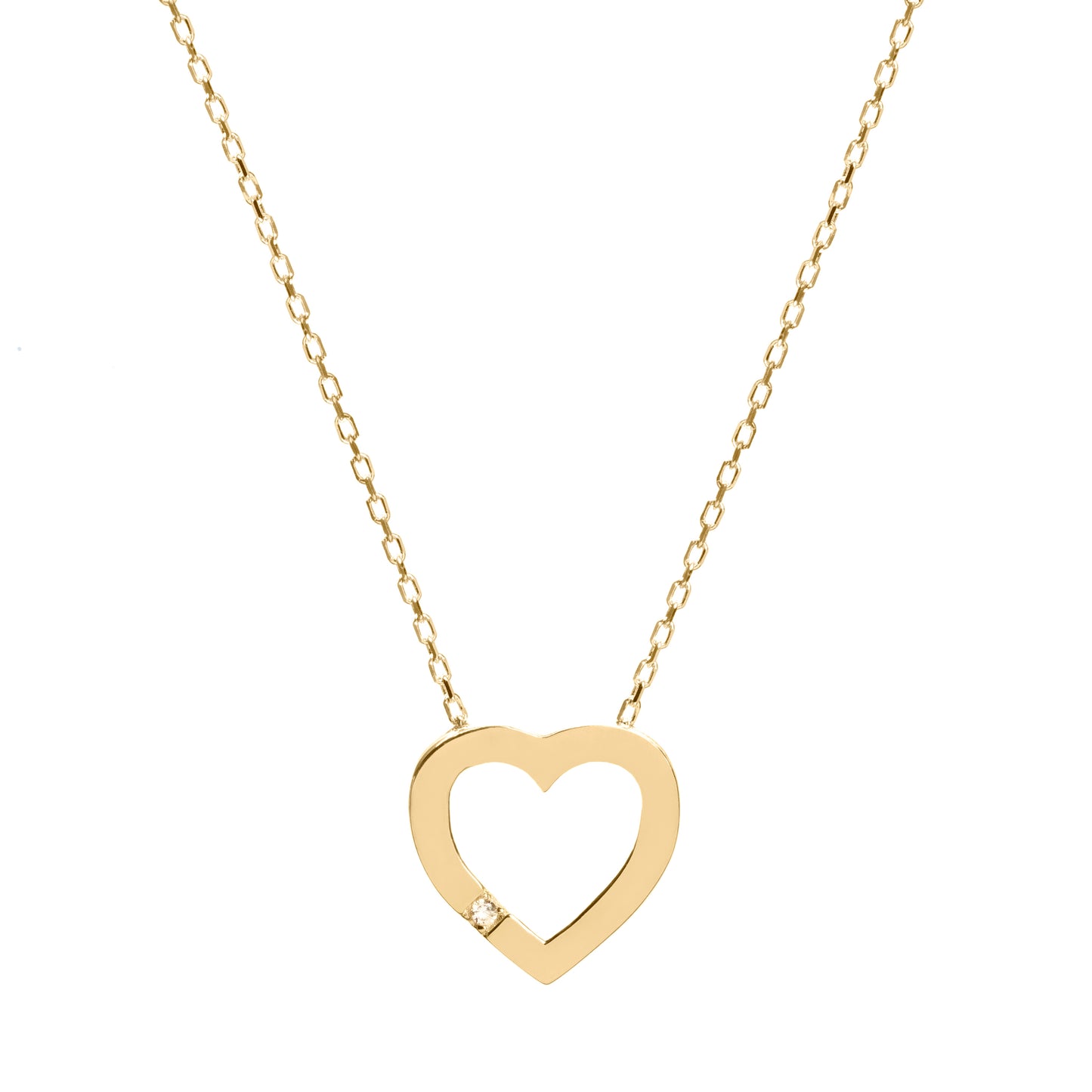 Heart necklace
