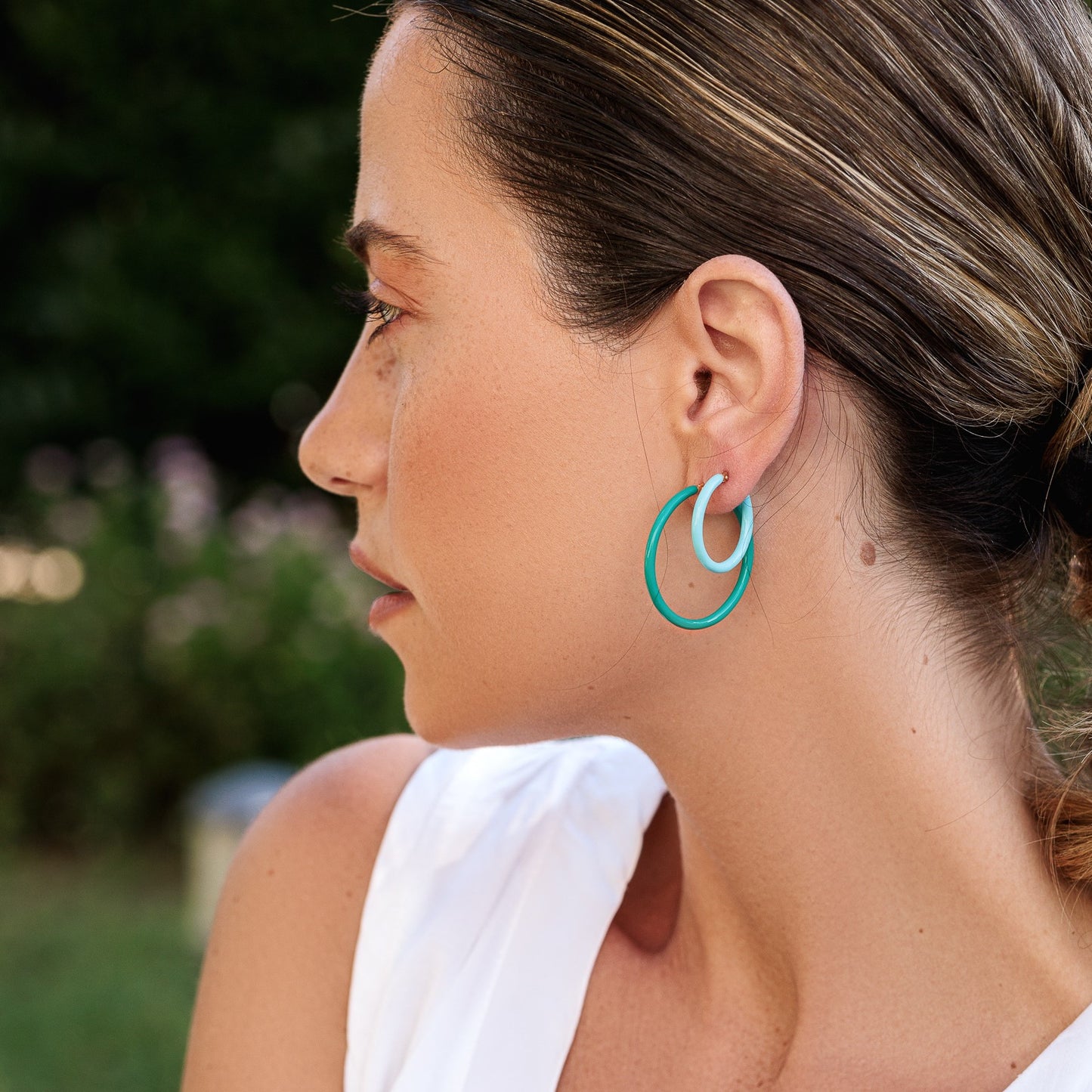 Chroma M earrings
