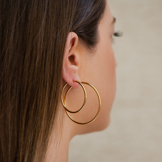 Ridiculous hoops 30mm