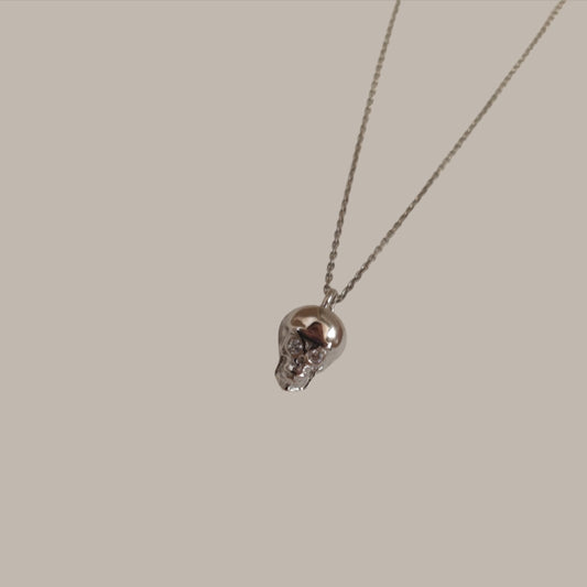 Skull necklace