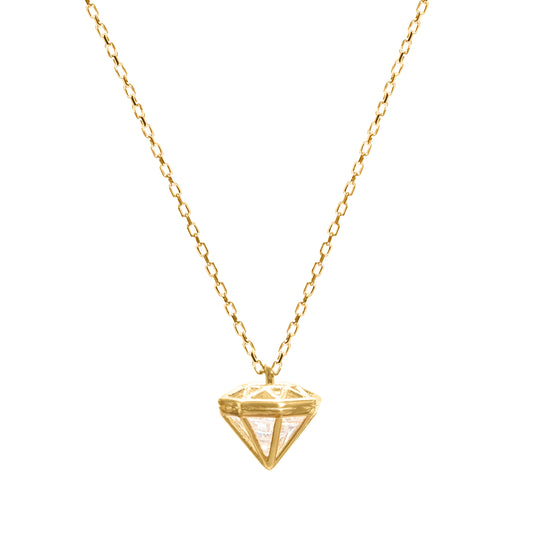 Diamond necklace