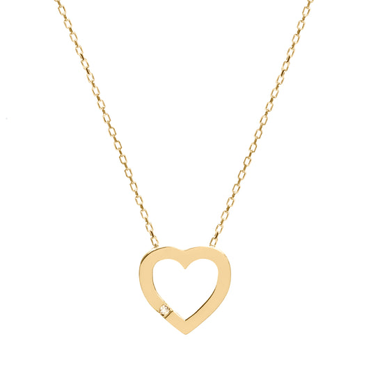 Heart necklace