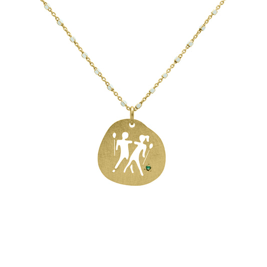Gemini necklace