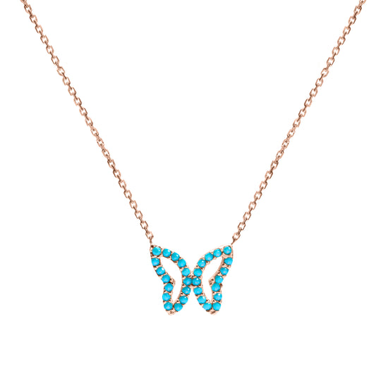 Butterfly necklace